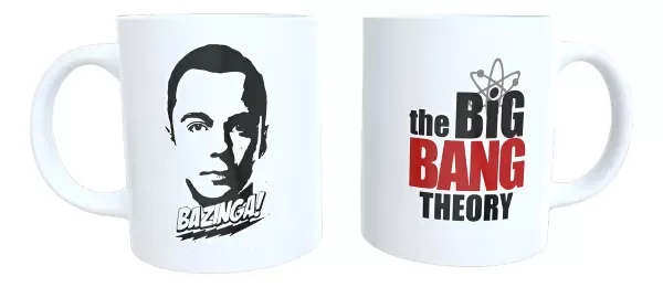 Producto - Taza - Big bang theory 2
