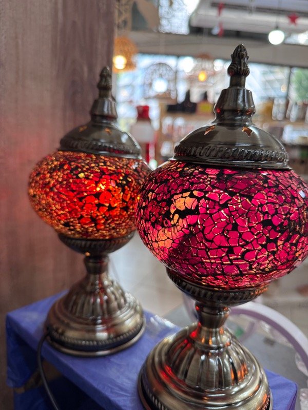 Producto - Lámpara turca 28cm