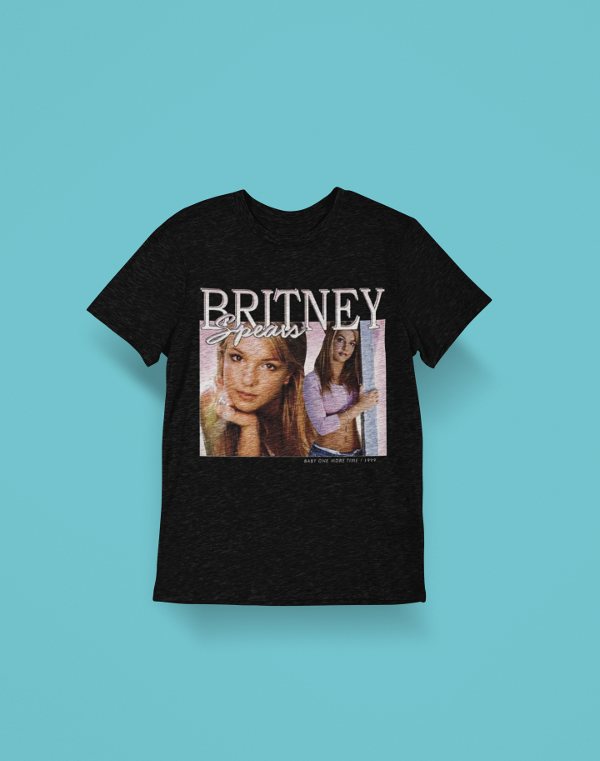 remera britney spears vintage
