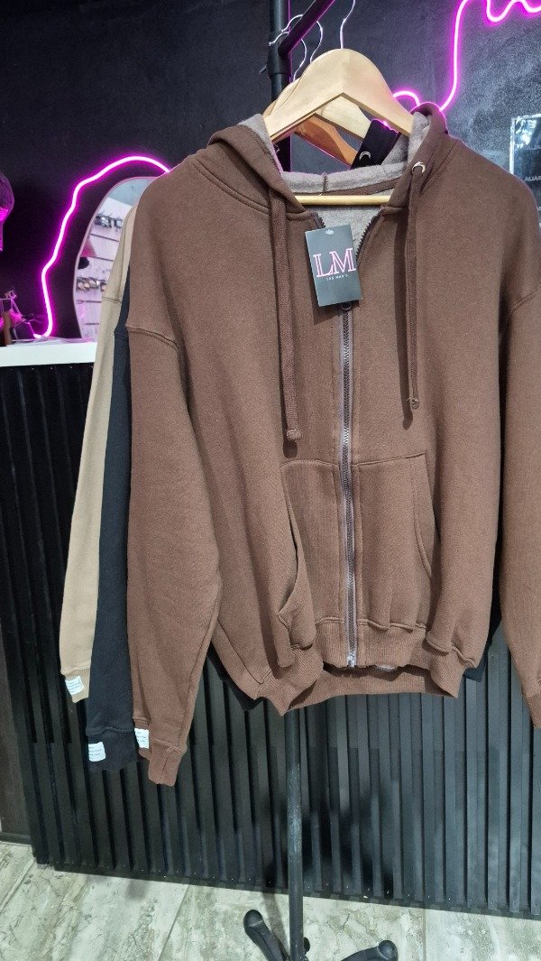 Producto - Campera friza T. XL