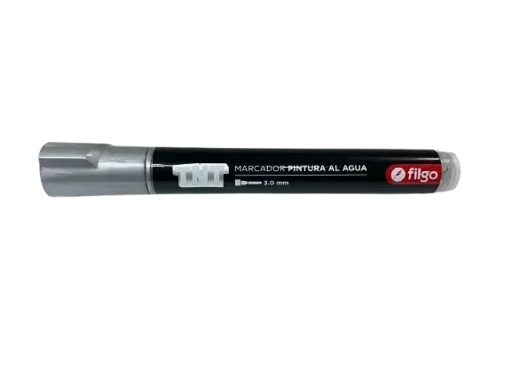Producto - MARCADOR TNT FILGO PLATEADO
