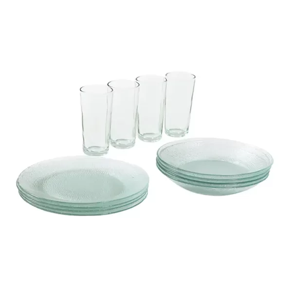 Producto - Vajilla de vidrio x 12 Durax