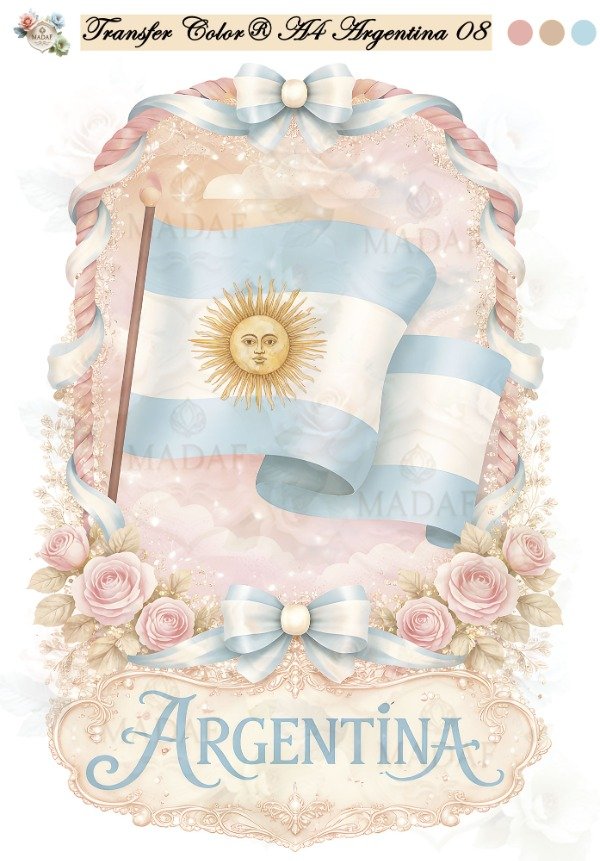 Producto - TRANSFER COLOR A4 ARGENTINA 08