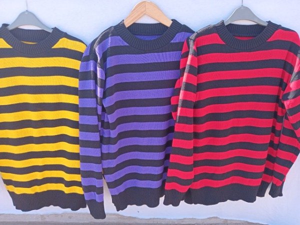 Producto - SWEATERS RAYADOS