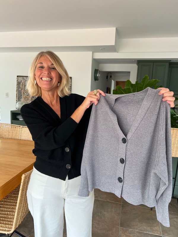 Producto - Cárdigan tejido importado