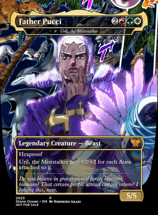 Producto - Mazo EDH Jojo - Uril, the Miststalker