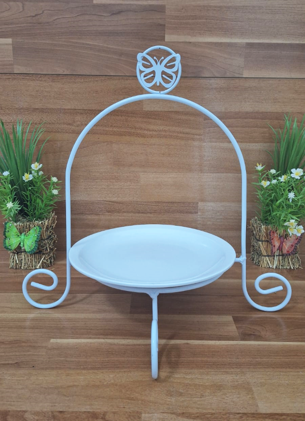 Producto - BASE PLATO CON MARIPOSA