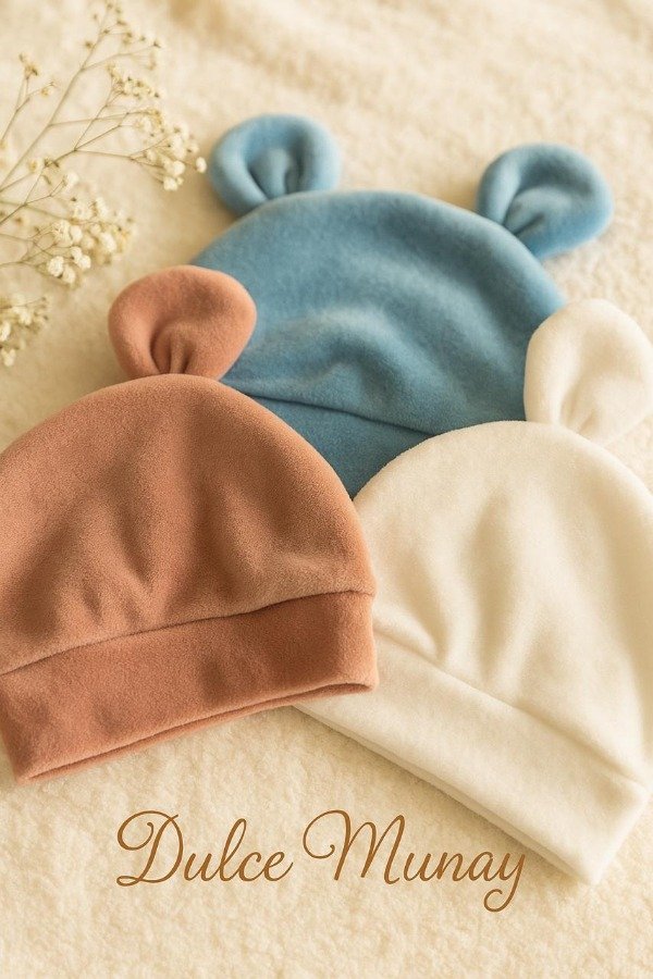 Producto - Gorrito orejitas tiernas (3 Colores)