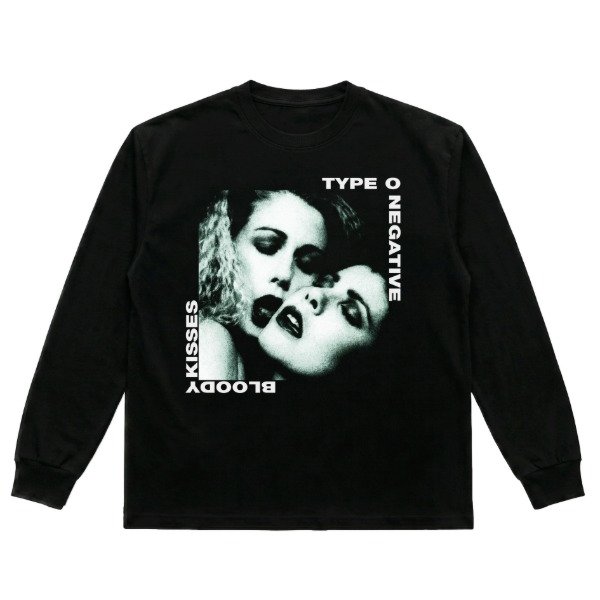 Producto - Remera Type O Negative Bloody Kisses (ML)