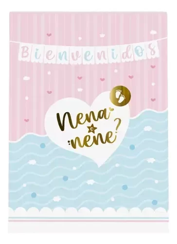 Producto - CARTEL POSTER BIENVENIDOS REVELACION
