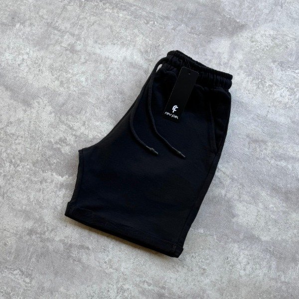 Producto - SHORT DE ALGODÓN NEGRO INTENSE