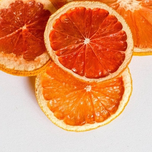 Producto - Pomelo Rosado rodajas deshidratado