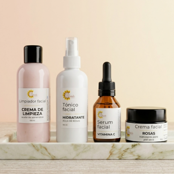 Producto - Rutina de rosas para piel seca - 0