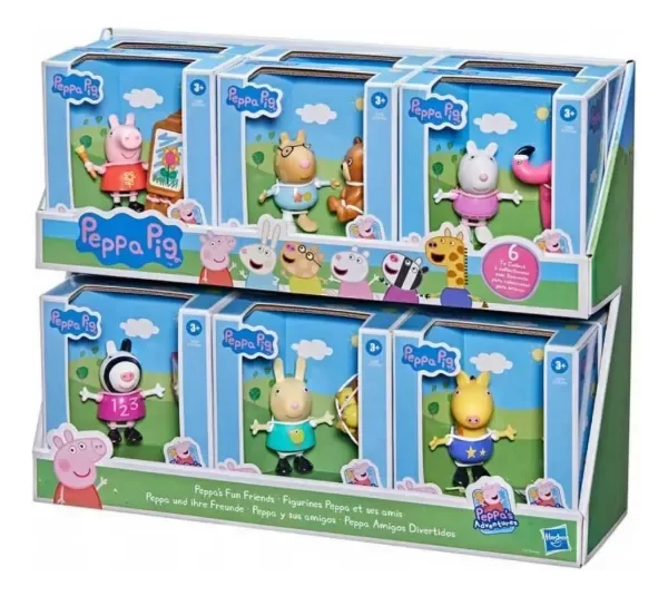 Producto - Peppa Y Sus Amigos 1 Figura +accesorio Varios