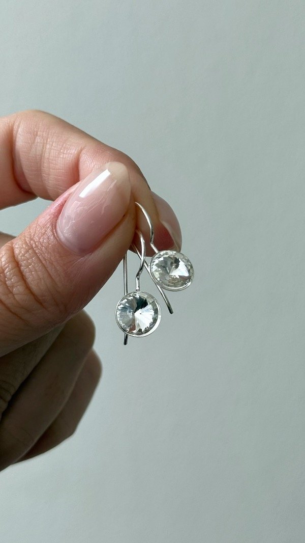 Producto - Argollas sin cierre baby diamond 9mm P925 - 2