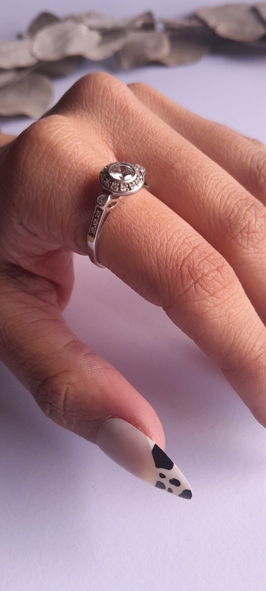 Producto - Anillo plata microcubic bvg