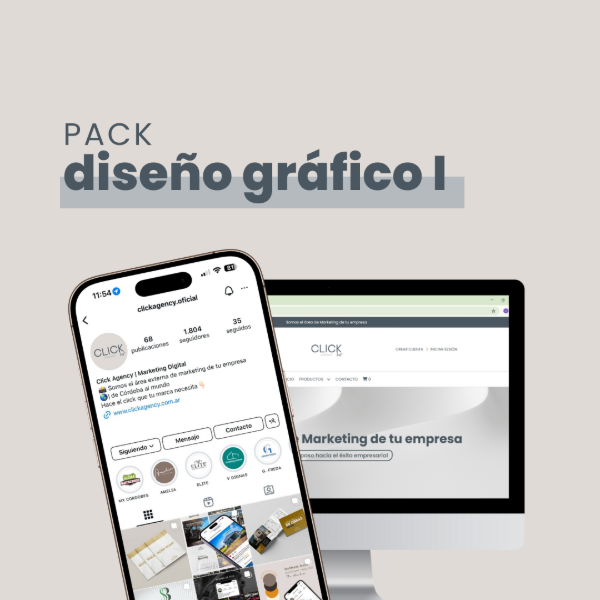 Producto - Pack diseño grafico I