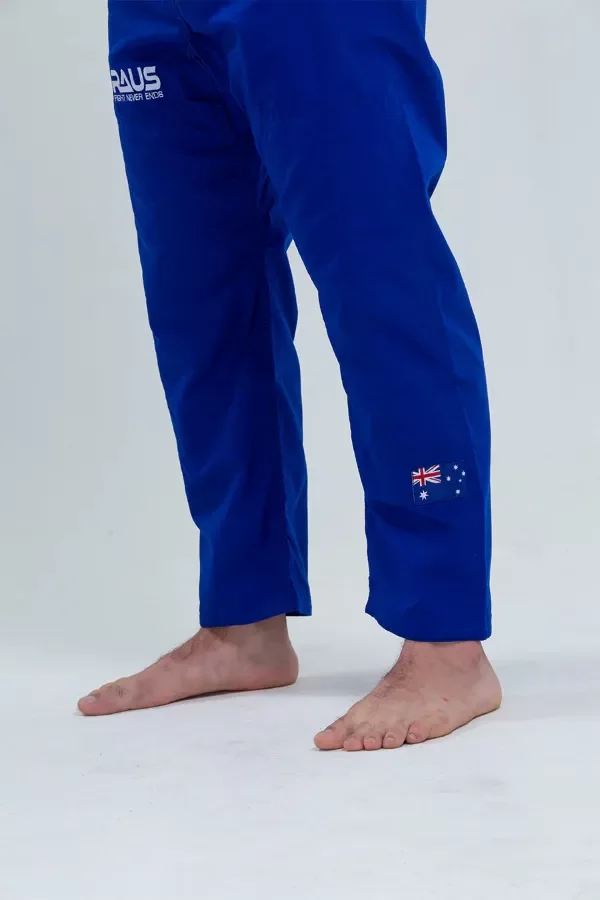 Producto - Kimono Pro Light Azul - Braus - 6