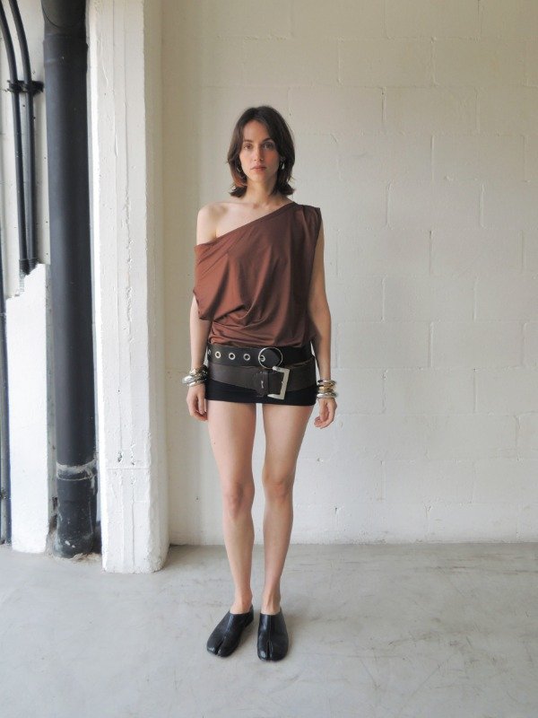 Producto - SORRENTO BLOUSE BROWN