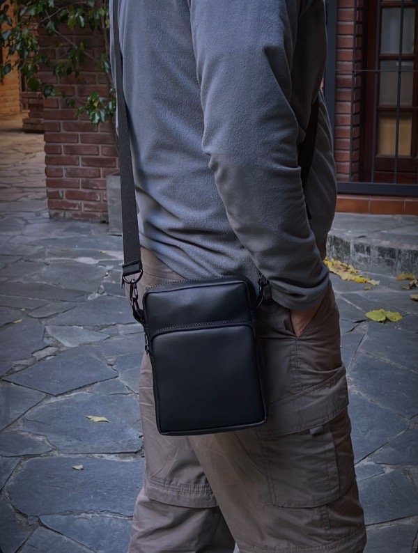 Producto - Bandolera hombre  Napa