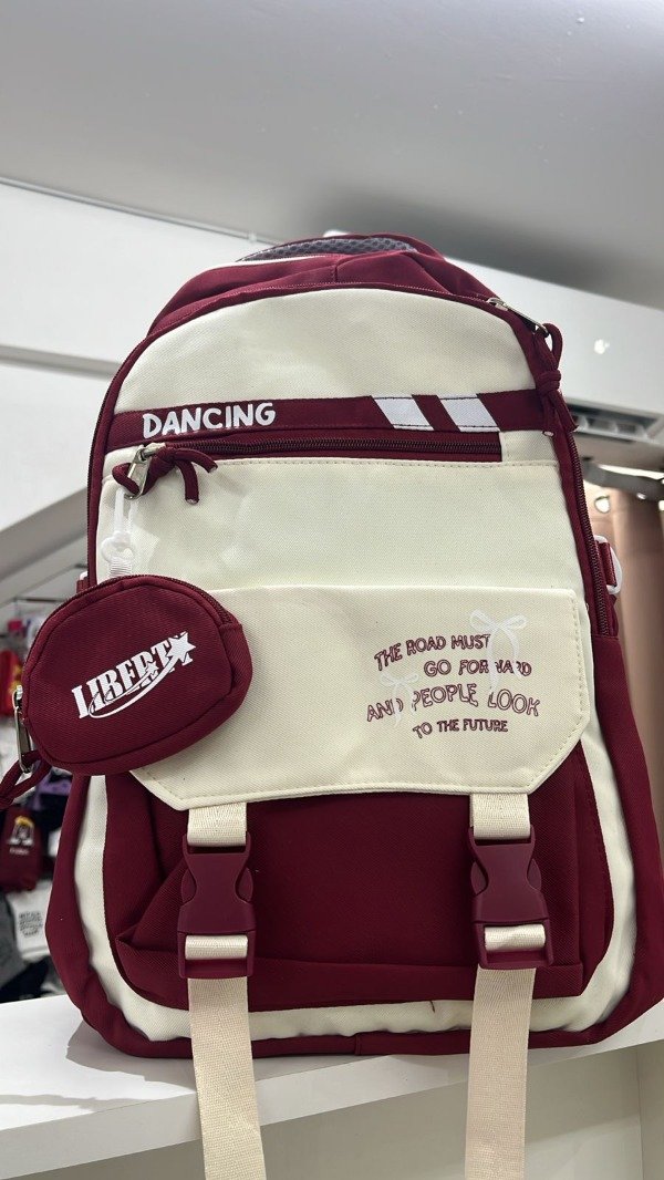 Producto - Mochila bordo