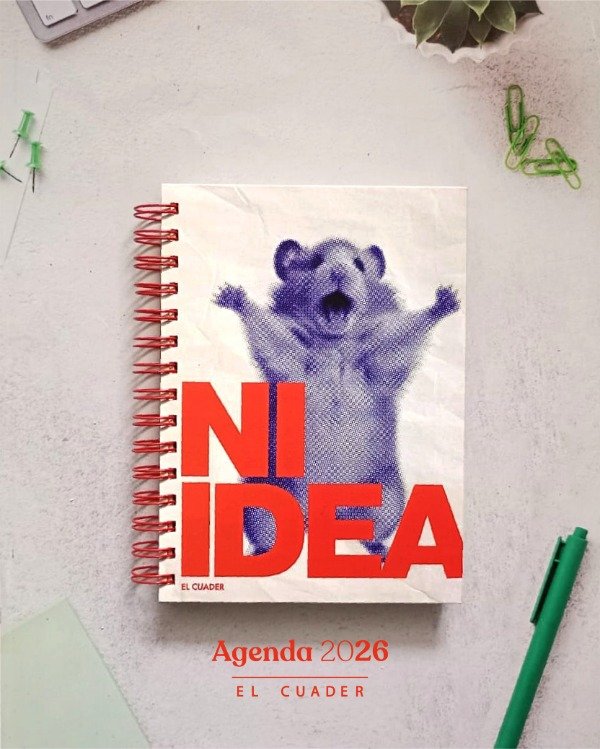 Producto - Agenda 2026 - NI IDEA - RISA