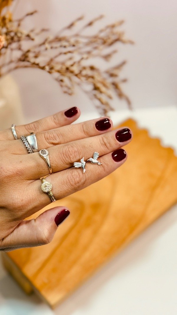 Producto - Colibrí - plata 925