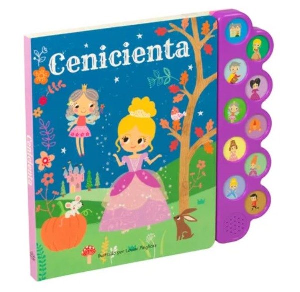 Producto - LIBRO CON SONIDO cuentos clásicos