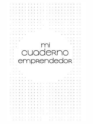 Producto - REPUESTO  DE CUADERNO EMPRENDEDOR