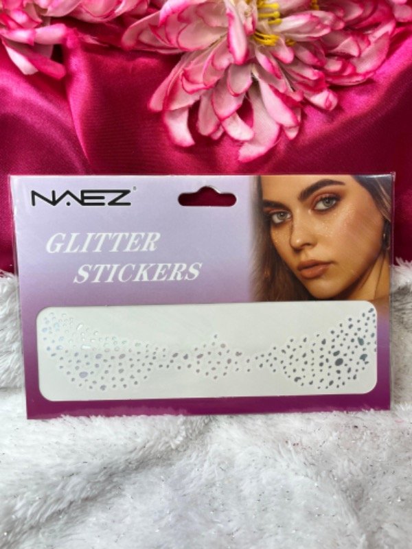 Producto - Sticker estrellita plateadas pecas-Naez-diferentes modelos II - 1