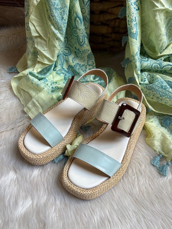 Producto - SANDALIAS VICTORIA CIELO