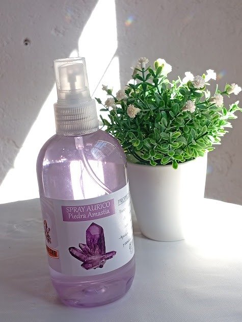 Producto - Spray áurico amatista - 0