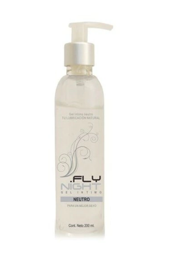 Producto - GEL LUBRICANTE ÍNTIMO NEUTRO FLYNIGHT 200ML