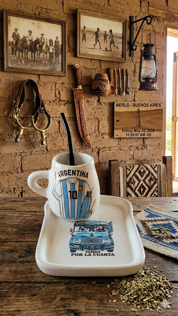 Producto - SET ARGENTINO TAZA+TOSTADA - 1
