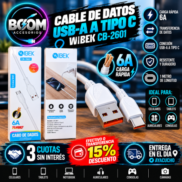 Producto - Cable De Carga P/iphone Usb-ip - 0