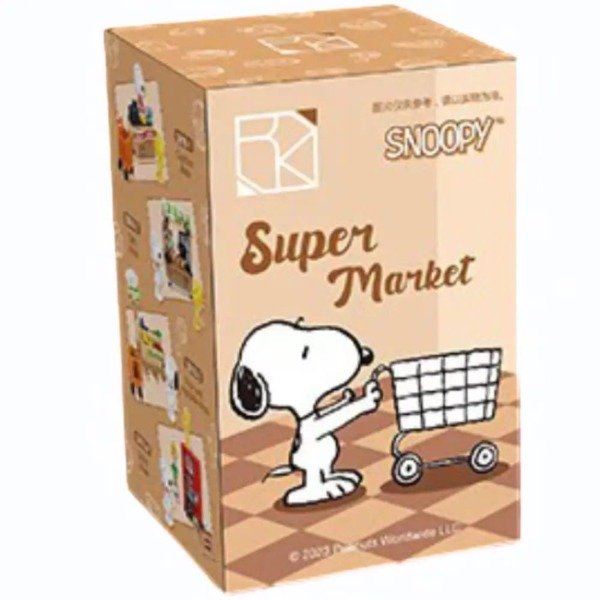 Producto - Caja Sorpresa Snoopy Super Market  Edición Coleccionable RKF