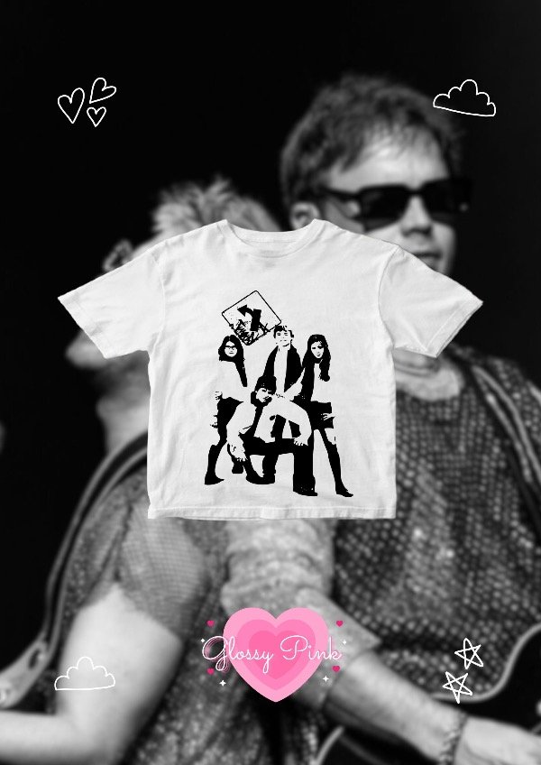 Producto - Baby Tee Erreway Black - DTF