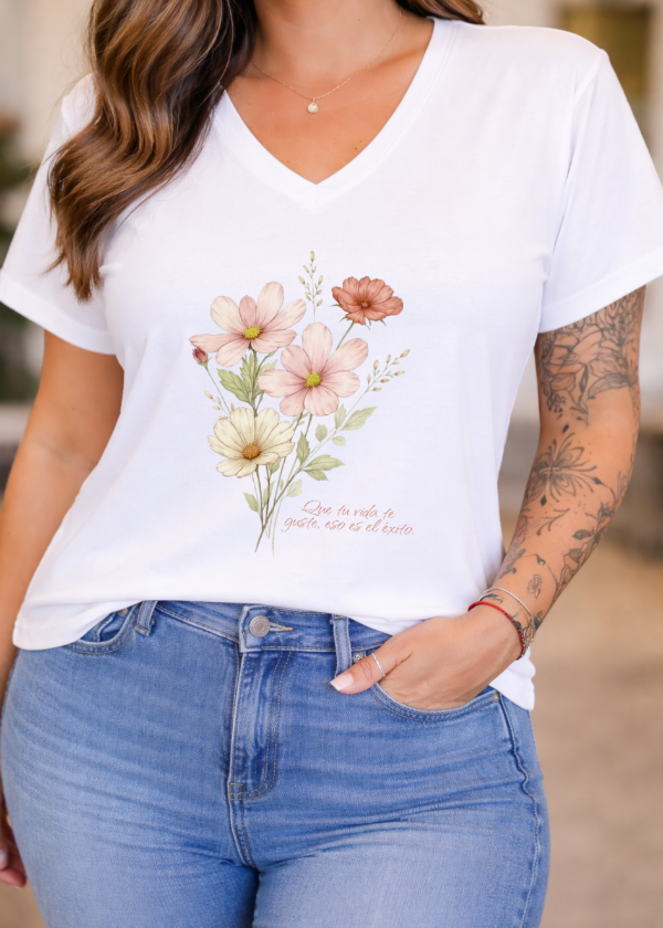 Producto - Remera de algodon Blanco (470)