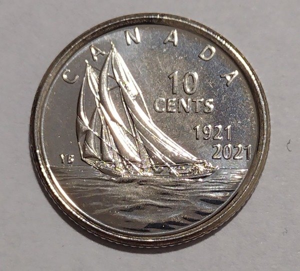 Producto - Canadá 10 cents 2021 - 0