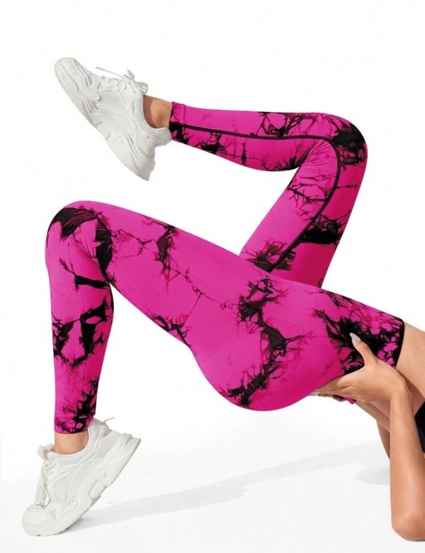 Producto - Leggins Batik Premium Fucsia T.S/M (38-40) - 2