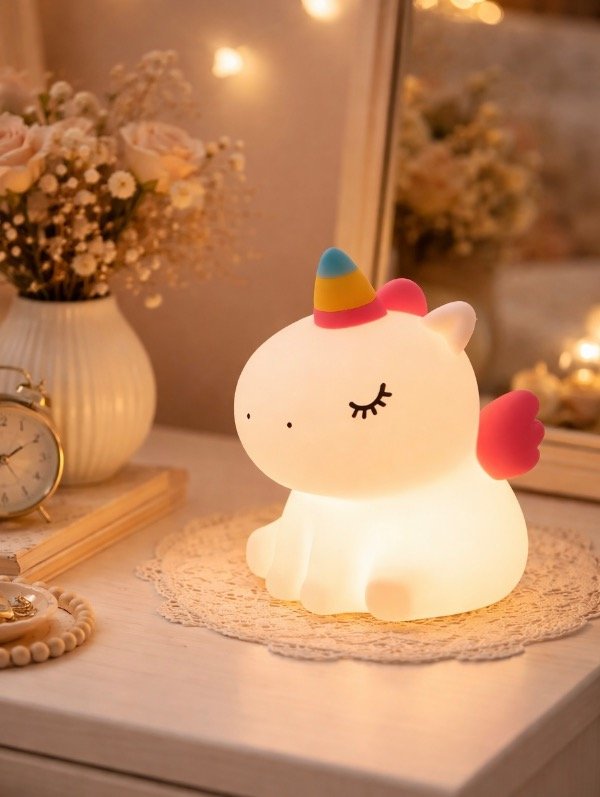 Producto - Lámpara táctil Unicornio