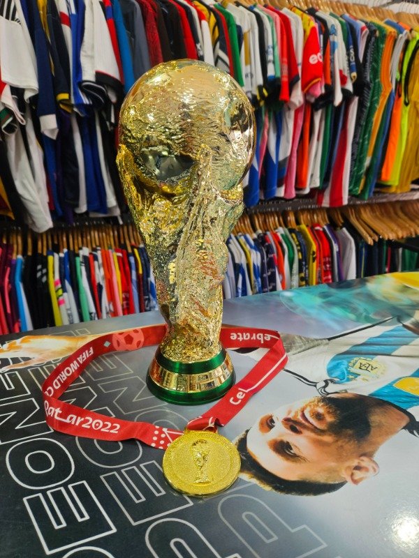 Producto - Medalla Qatar 2022