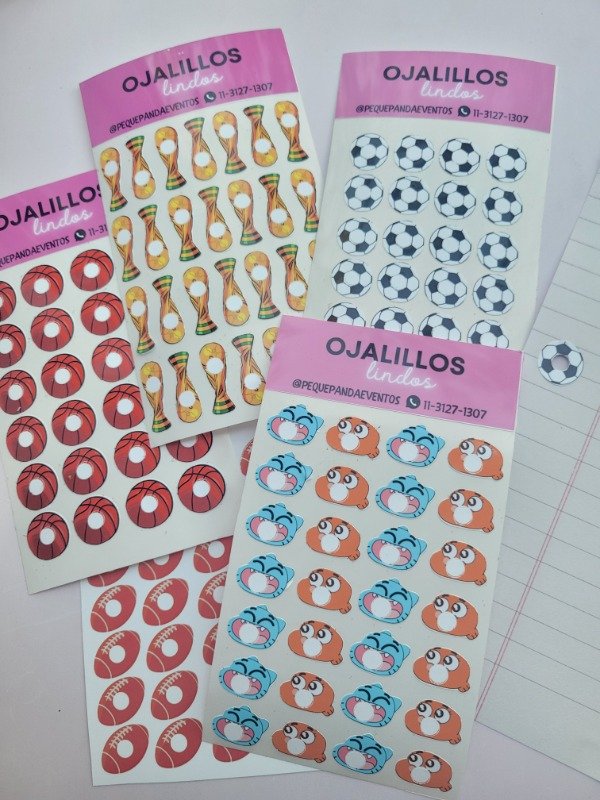 Producto - Ojalillos lindos