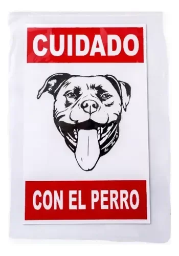 Producto - CARTEL CUIDADO