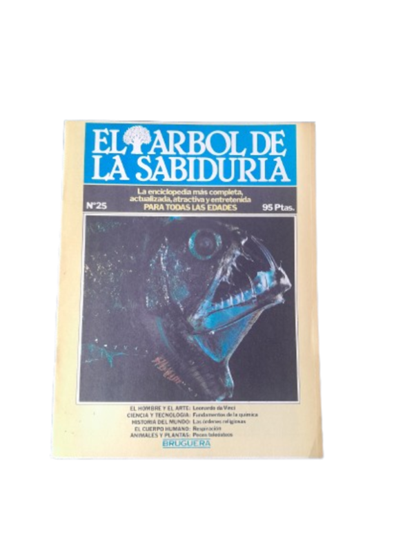 Producto - El Arbol De La Sabiduria Fasciculo Numero 25 1980 (usado)
