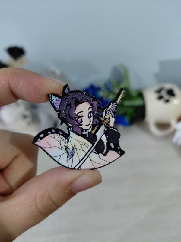 Producto - Pin metalizado - Demon Slayer #1291