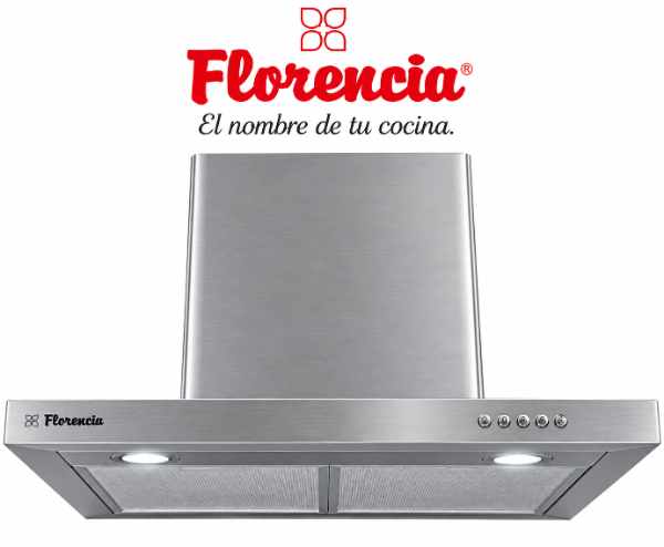 Producto - CAMPANA FLORENCIA CR60I 60CM INOX (F)