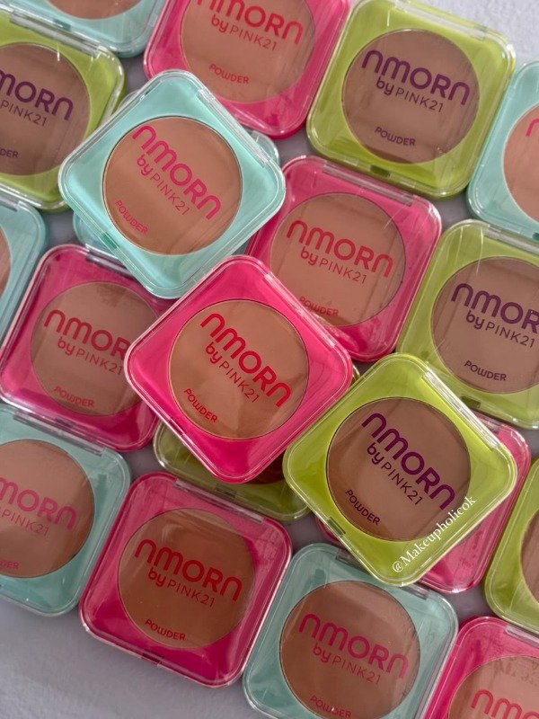 Producto - POLVO COMPACTO NMORN - PINK 21 - CAJA DE 24 UNIDADES - 6