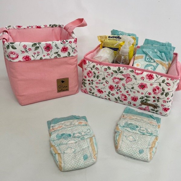 Producto - Set flores rosa y fucsia