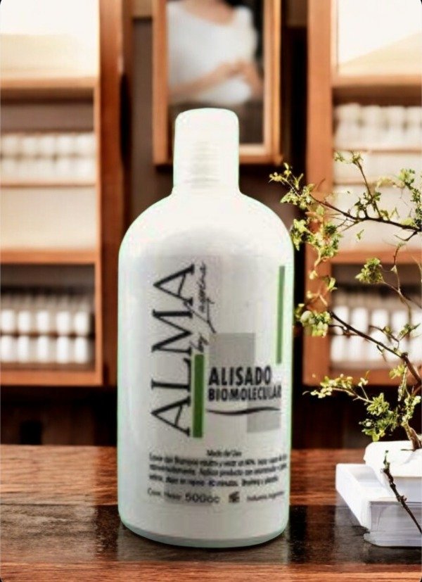 Producto - alisado Biomolécular alma x 500 ml